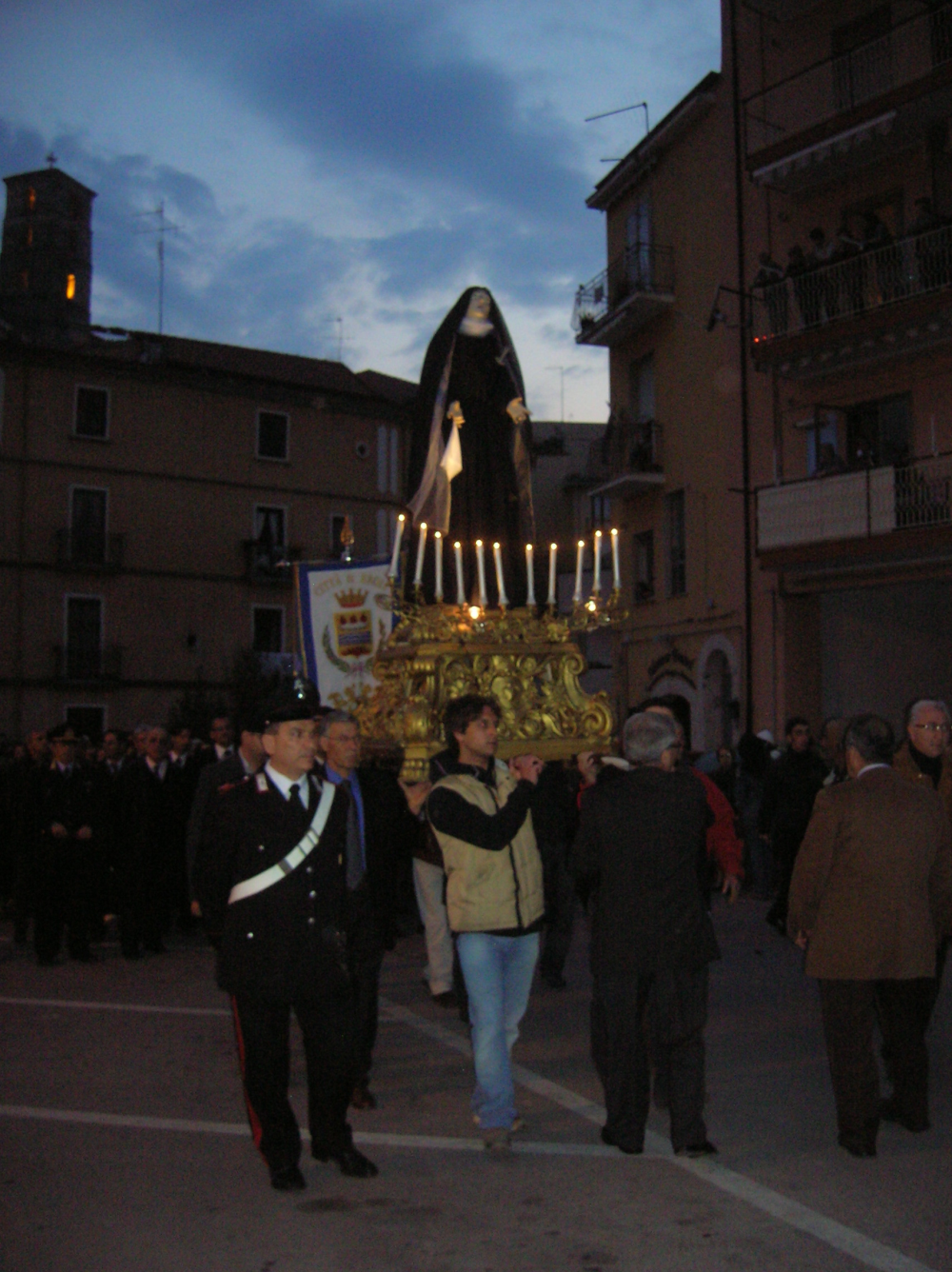 Venerdì Santo-Processione-Eboli-