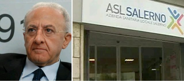 Vincenzo De Luca-ASL Salerno