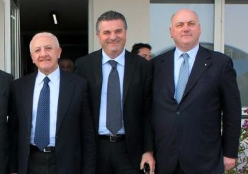 Vincenzo De Luca-Franco Alfieri-Gerardo Motta