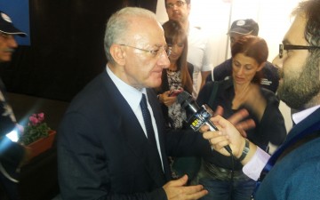 Vincenzo De Luca (Foto POLITICAdeMENTE)