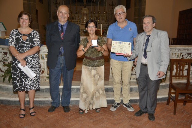 Virginia Murru- con Martino Melchionda e Peppe Barra.