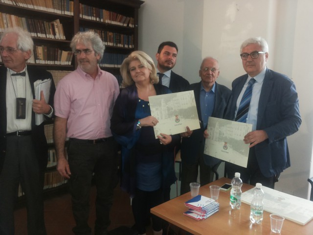 Vito-Marcello-Marina Merola-Liberato Martucciello-Dino Merola-Martino Melchionda-Intitolazione Sala Antica-Paolo Merola