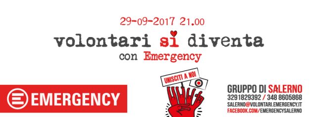 Volontari si diventa