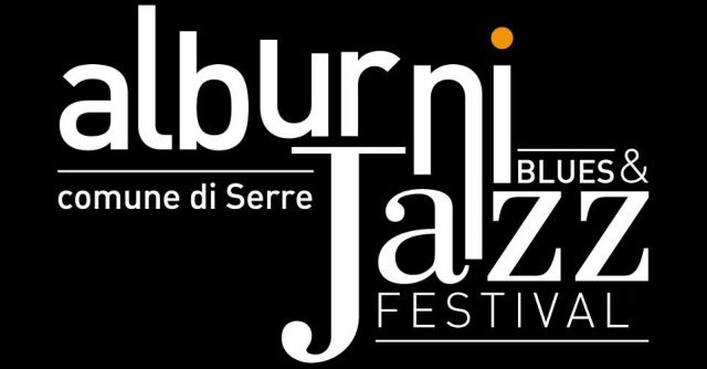 XII edizione di Alburni jazz & Blues Festival di Serre-logo