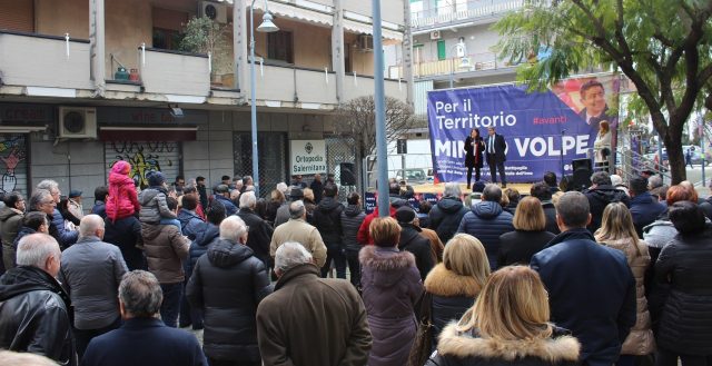 Mimmo Volpe a Pontecagnano