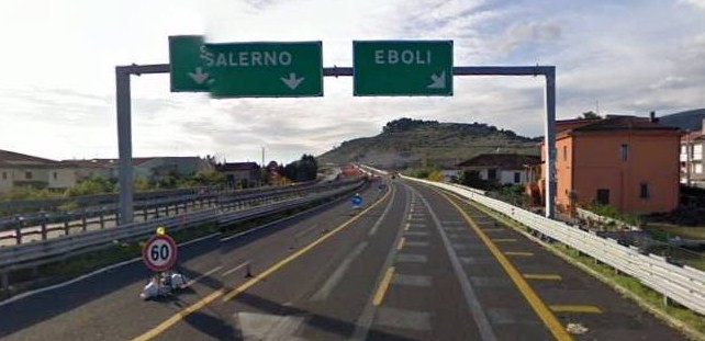 Uscita autostradale di Eboli