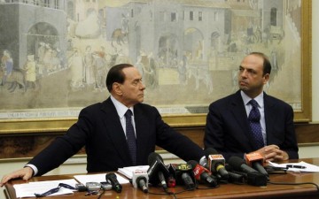 Silvio Berlusconi-Angelino Alfano