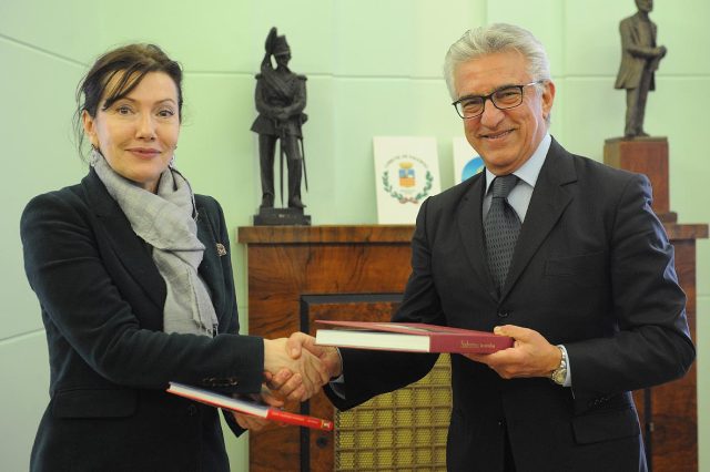 ambasciatore romania-Dana Manuela Costantinescu,-Enzo Napoli