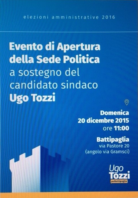 apertura sede tozzi