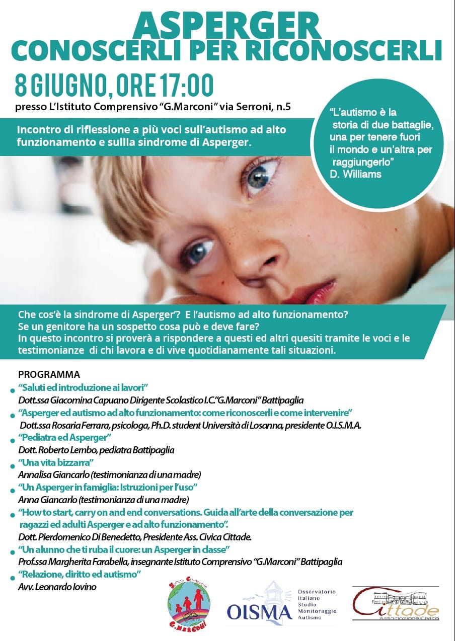 asperger-convegno scuola marconi Battipaglia