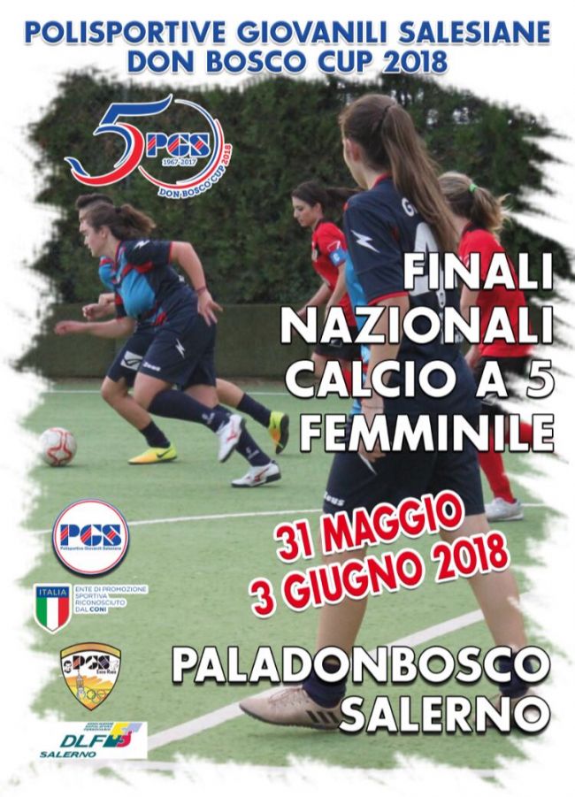 Finali nazionali calcio a 5 femminili Salerno