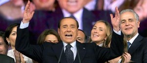 Berlusconi al Congresso del PdL