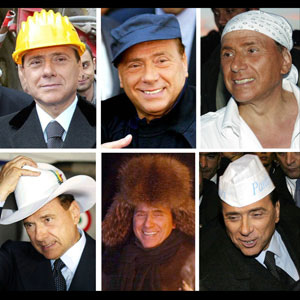 Berlusconi tutto