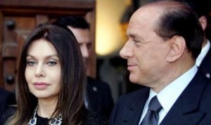 Veronica Lario e Silvio Berlusconi