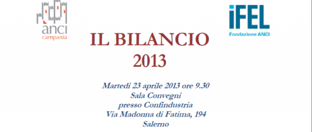 bilancio 2013