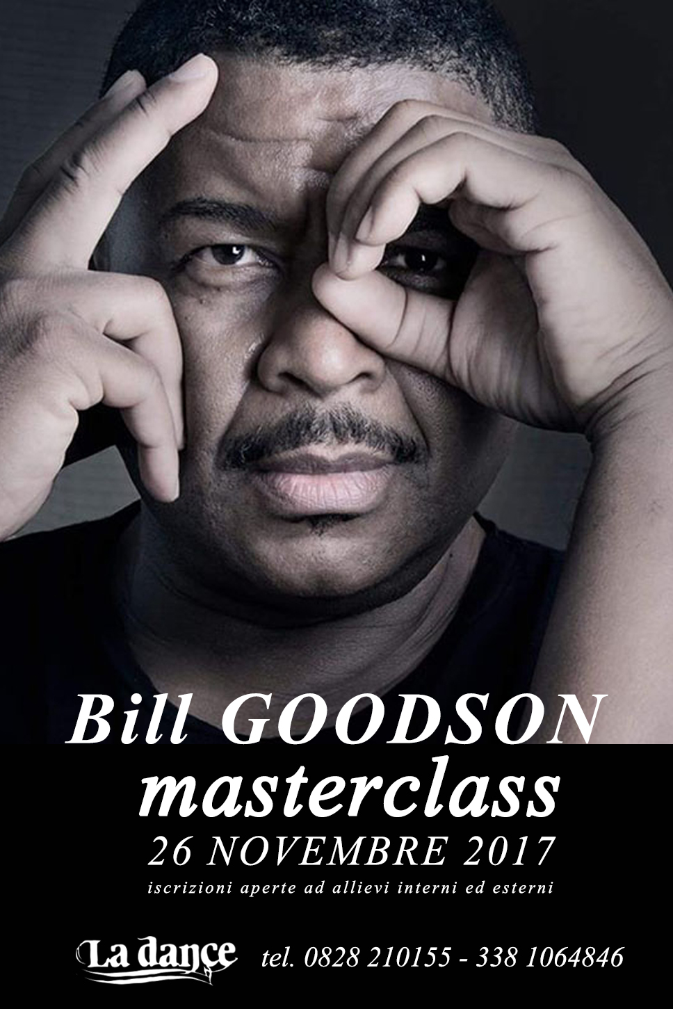Battipaglia:Il coreografo Bill Goodson ospite della scuola 