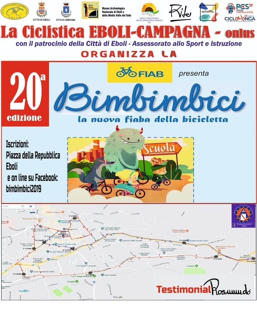 BIMBIMBINBICI-XX Edizione