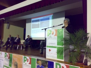 Intervento di Rosy Bindi