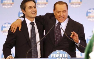 caldoro-berlusconi