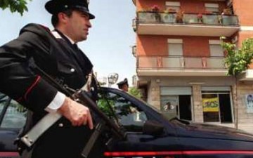 Carabinieri Posto di blocco