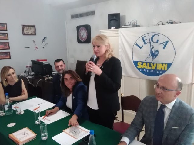 Castiello-convegno Lega Eboli