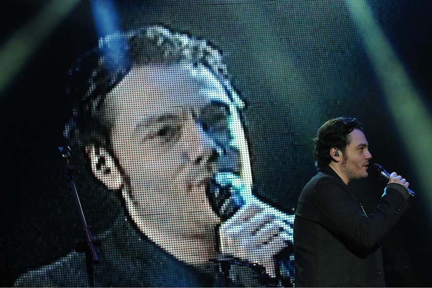 Tiziano ferro in concerto