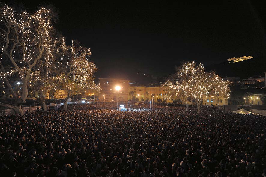 Il Pubblico di Piazza della Libertà - Concerto di fine anno