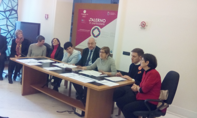 conferenza stampa GIORNATA DEL PAESAGGIO A SALERNO