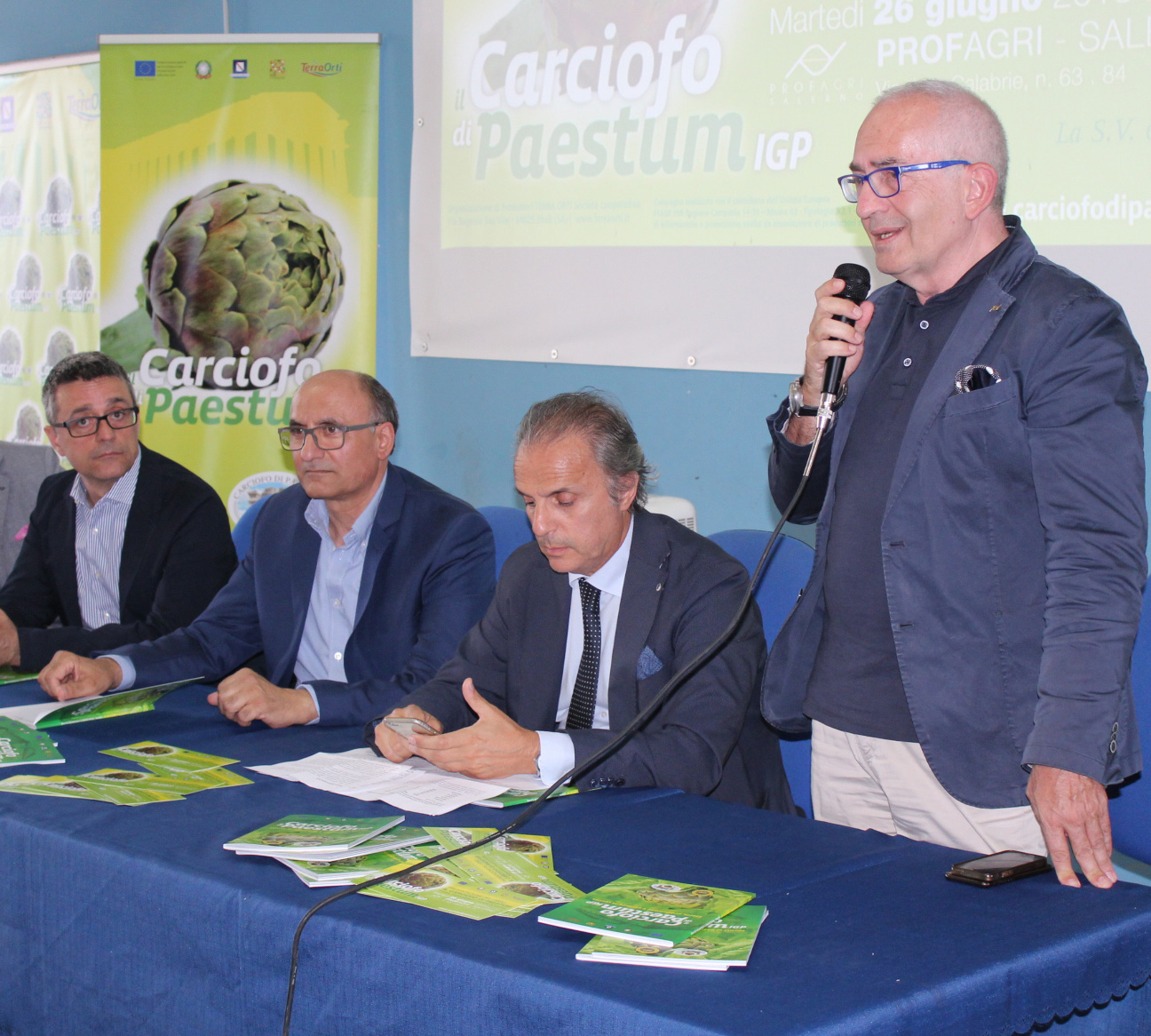 convegno carciofo IGP Paestum