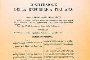 costituzione italiana