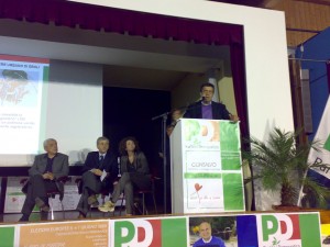 Intervento di Tonino Cuomo