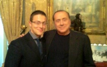 damiano cardiello - silvio Berlusconi