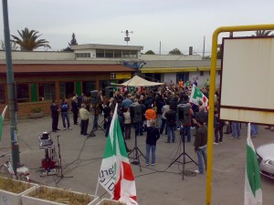 Comizio Franceschini