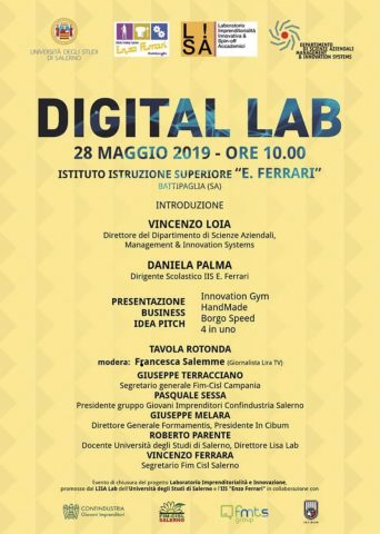 digital lab 28 maggio Ferrari