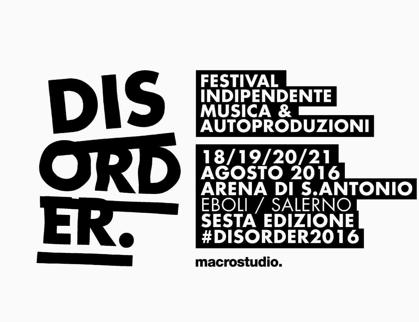 disorder festival 2016