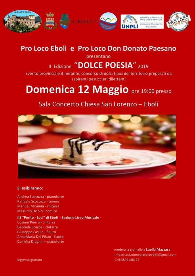 dolce poesia 2019