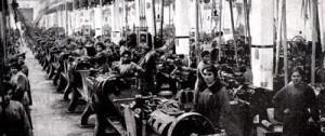 Donne in fabbrica