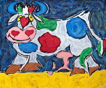 Francesco Cuomo - La vacca