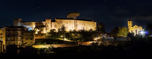 eboli-centro storico di notte