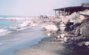 Erosione Spiagge