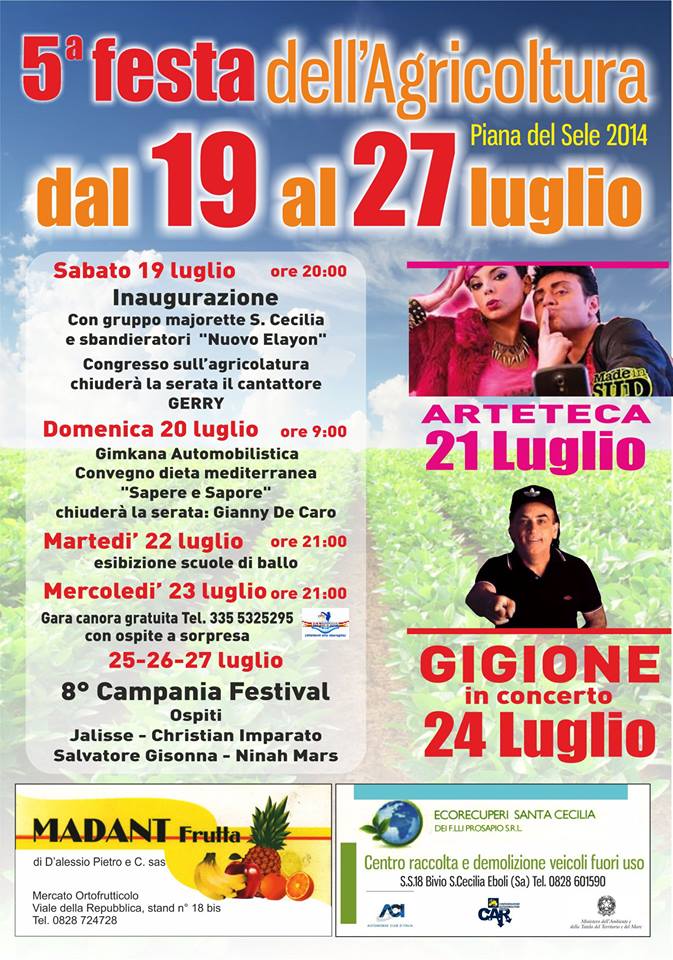 festa agricoltura immagine