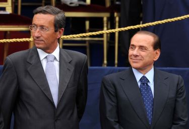 Gianfranco Fini - Silvio Berlusconi