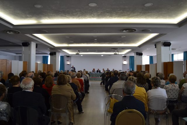 Cisl congresso Fnp salerno