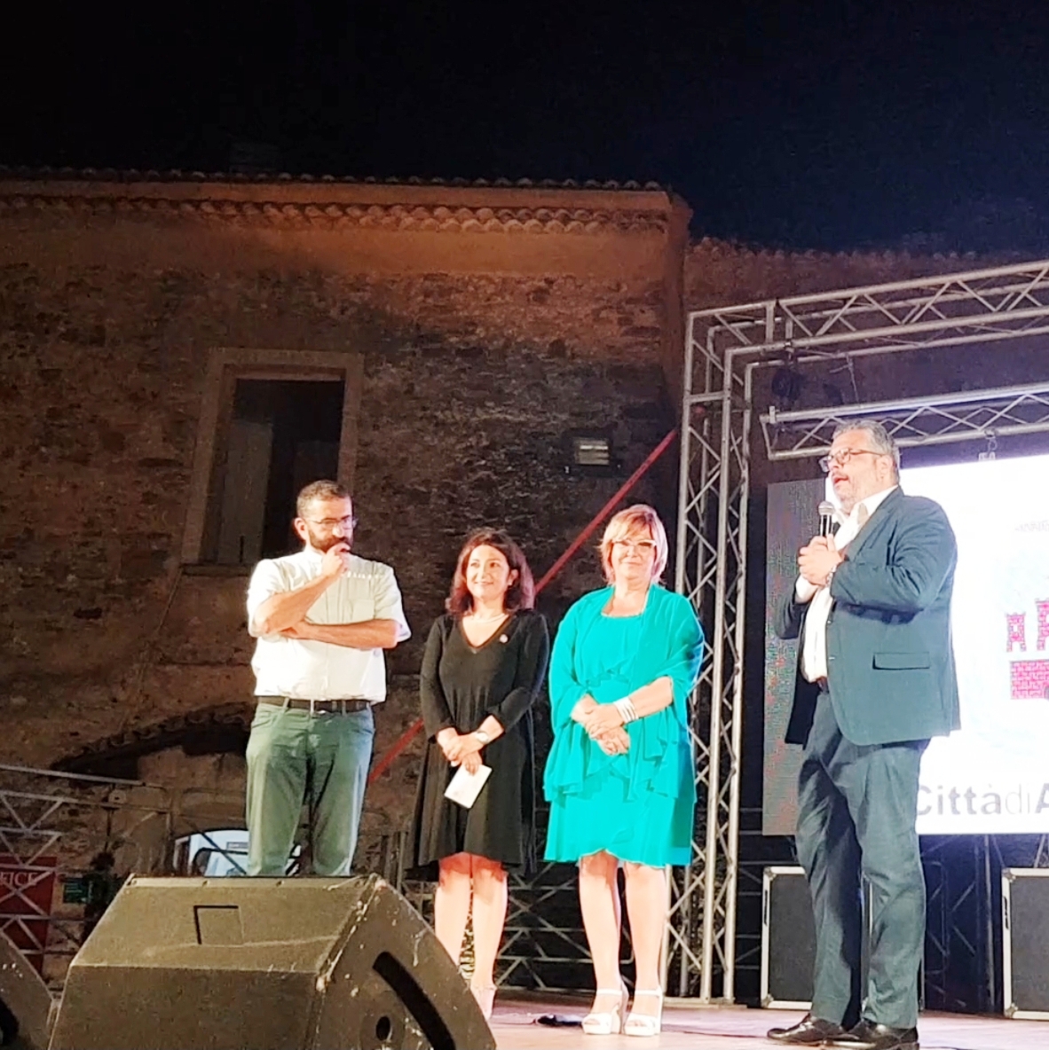 Agropoli-concerto e solidarietà