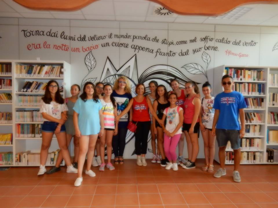 English Camp Pontecagnano