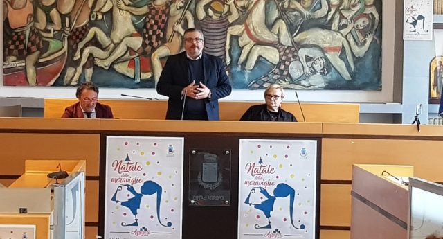 Presentazione Natale delle Meraviglie di Agropoli