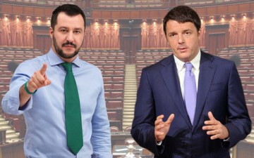 i due Matteo-Salvini-Renzi