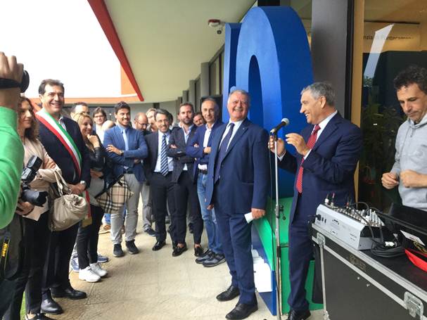 Inaugurazione sportello BCC Aquara a Pontecagnano