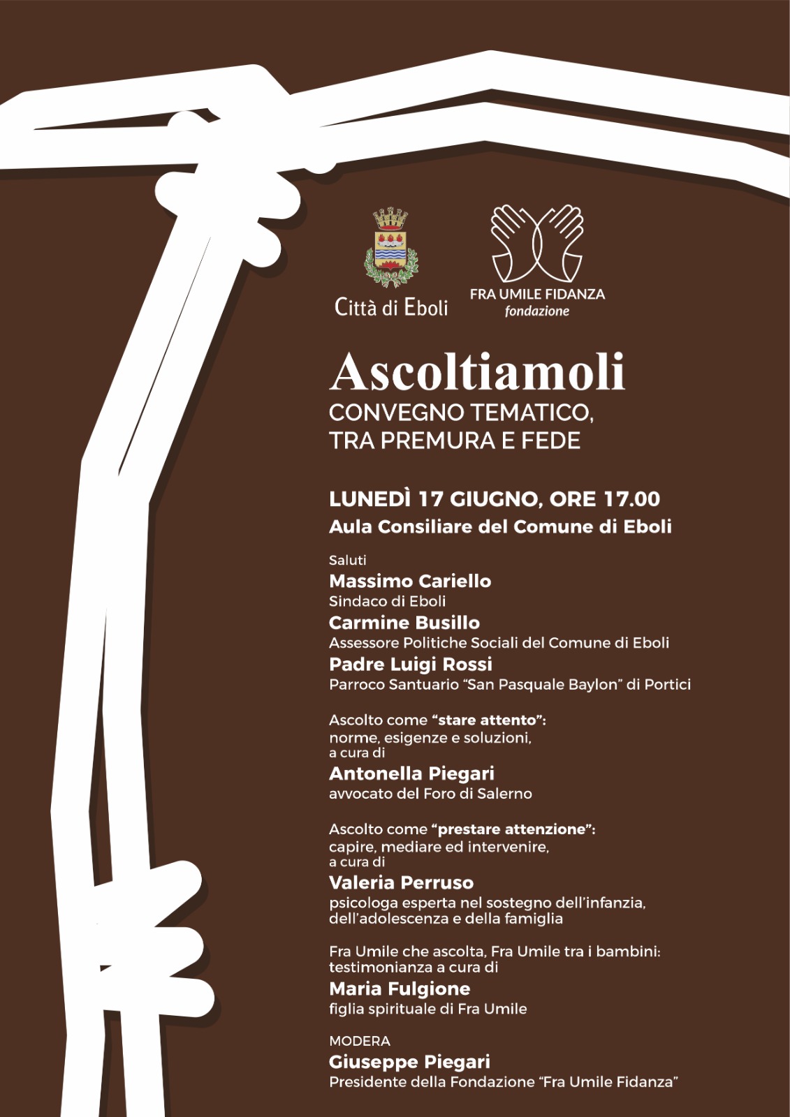 AscoltiamoliEboli-Convegno Fra Umile