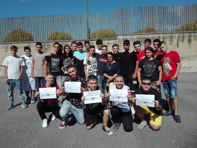 Istituto Agrario- Mattei-Fortunato-Alunni premiati
